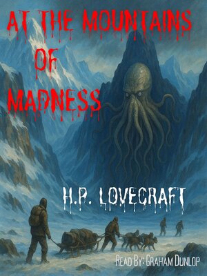 cover image of At the Mountains of Madness